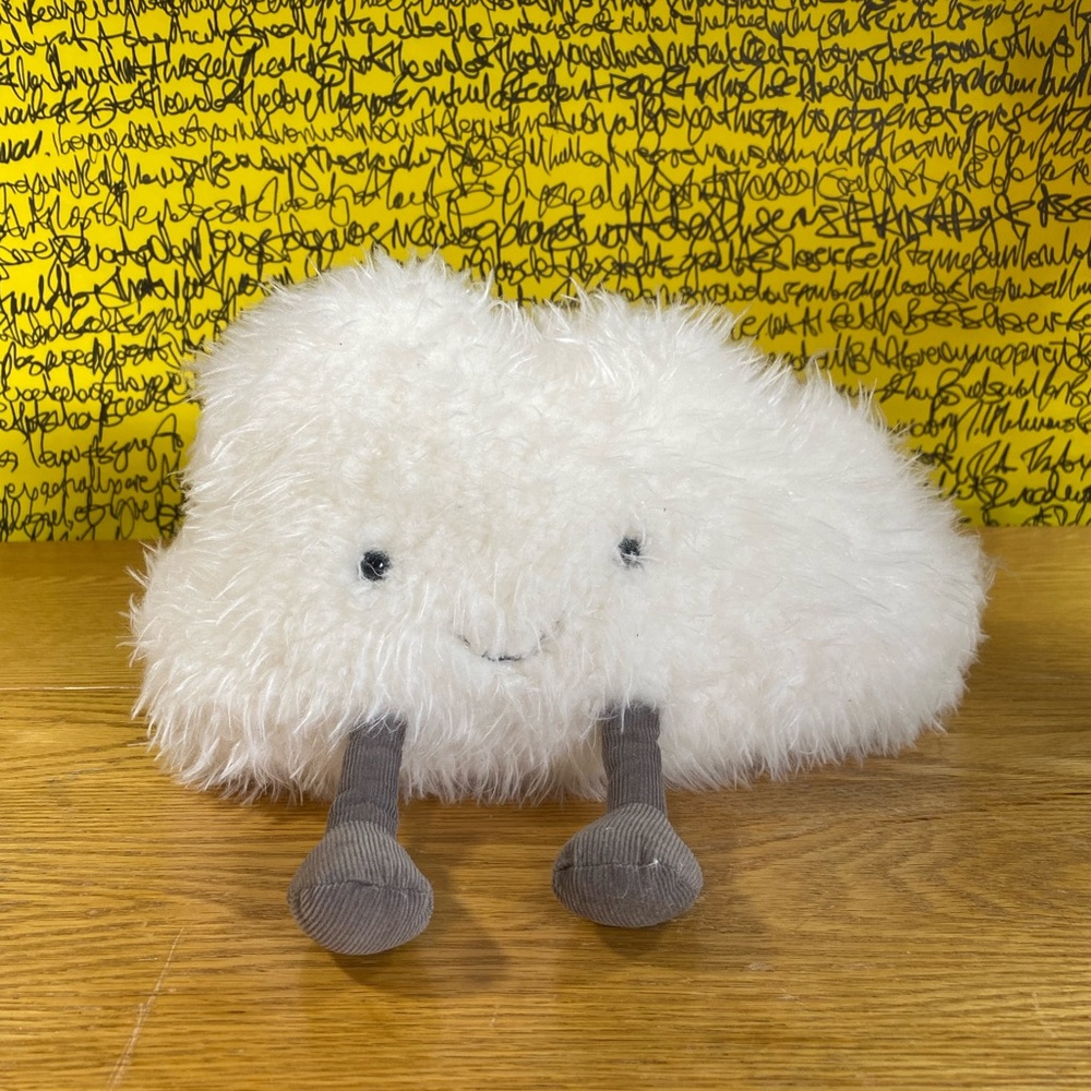 Jellycat Cloud Plush Toy 12” NWT